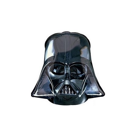 Palloncino Mylar 49 cm. Darth Vader Helmet Black