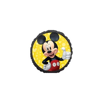 Palloncino Mylar Mcro Mickey Mouse - 10 cm.