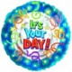 Palloncino Mylar Micro 10 cm. It's Your Day