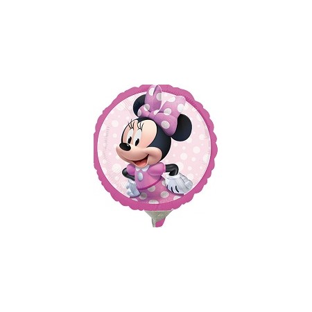 Palloncino Mylar Micro Minnie Mad About - 10 cm.