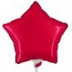 Palloncino Mylar Mini Shape 23 cm. Stella Rossa