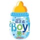 Palloncino Mylar Mini Shape 35 cm. Boy - Baby Bottle Boy