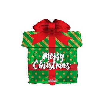 Palloncino Mylar Mini Shape 35 cm. Funny Santa