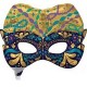 Palloncino Mylar Mini Shape 35 cm. Night In Disguise Mask