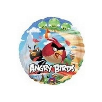 Palloncino Mylar Mini Shape Angry Birds - 22 cm.