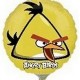 Palloncino Mylar Mini Shape Angry Birds Yellow Bird - 22 cm.
