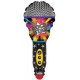 Palloncino Mylar Mini Shape Microphone Rock Star 35 cm.