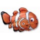 Palloncino Mylar Mini Shape Nemo Clownfish 2 - 35 cm.