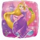 Palloncino Mylar Mini Shape Rapunzel Disney - 22 cm.