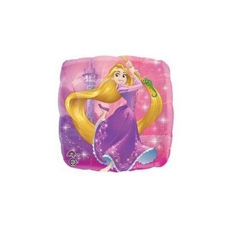 Palloncino Mylar Mini Shape Rapunzel Disney - 22 cm.