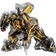 Palloncino Mylar Mini Shape Transformers Bumble Bee - 35 cm.