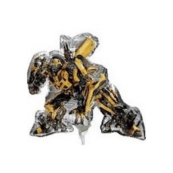 Palloncino Mylar Mini Shape Transformers Bumble Bee - 35 cm.