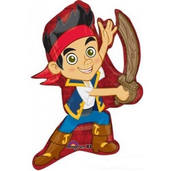 Palloncino Mylar Super Shape 78 cm. Jake And The Never Land Pirates