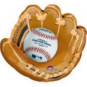 Palloncino Mylar Super Shape 78 cm. Major League Baseball