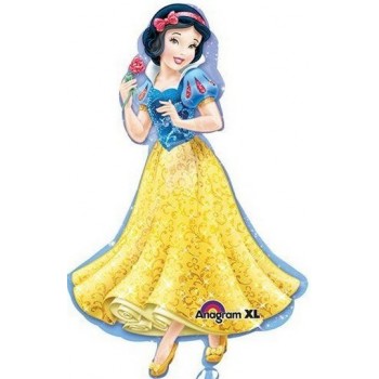 Palloncino Mylar Super Shape 93 cm. Princess Snow White  