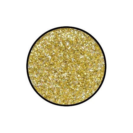 Glitter Truccabimbi olografico Gold 2 gr