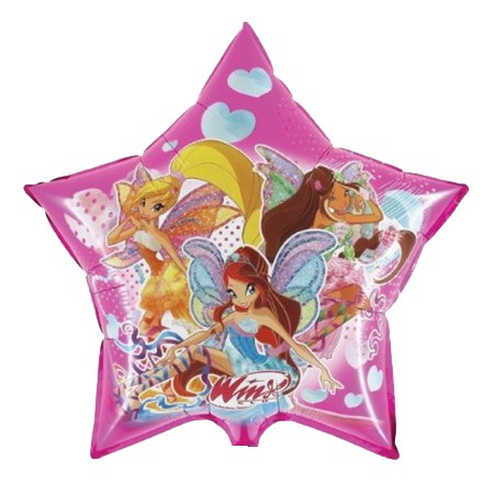 Palloncino Mylar 61 cm. Winx
