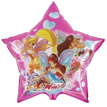 Palloncino Mylar 61 cm. Winx