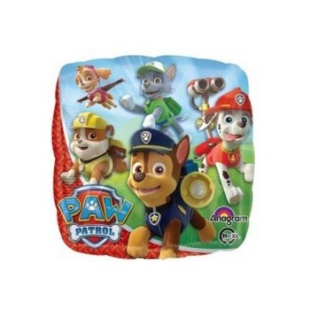 Palloncino Mylar Mini Shape Paw Patrol - 22 cm.
