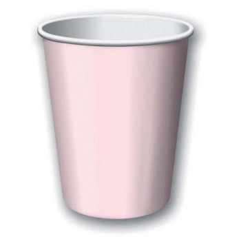 Coordinato Rosa - Bicchiere Carta 266 ml. - 8 pz.