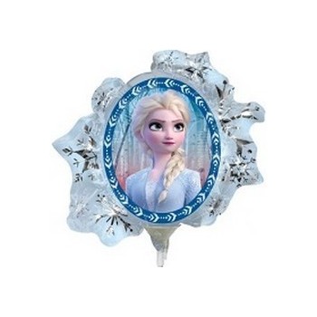 Palloncino Mylar Mini Shape Frozen 2 - 23 cm.