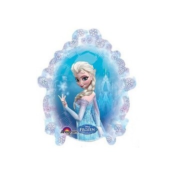 Palloncino Mylar Mini Shape Frozen Only - 35 cm.