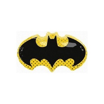 Palloncino Mylar Mini Shape Batman - 35 cm.