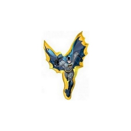Palloncino Mylar Mini Shape Batman Action - 35 cm.
