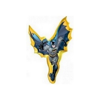 Palloncino Mylar Mini Shape Batman Action - 35 cm.
