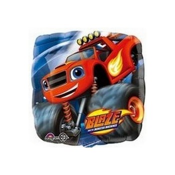 Palloncino Mylar Mini Shape Blaze - 22 cm.