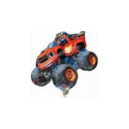 Palloncino Mylar Mini Shape Blaze - 25 cm.