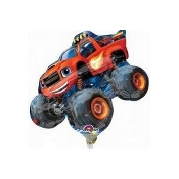 Palloncino Mylar Mini Shape Blaze - 25 cm.