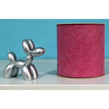 Nastro TNT color Fucsia Chiaro 15 - h.10 cm. x 50 mt. per decorazione centro tavola