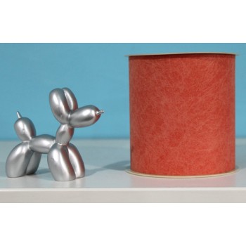 Nastro TNT color Pesca 34 - h.10 cm. x 50 mt. per decorazione centro tavola