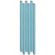 Palloncino in Lattice Modellabili Mini 140 cm. x 2,5 cm. diam. Azzuro - 100 pz