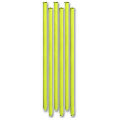 Palloncino in Lattice Modellabili Mini 140 cm. x 2,5 cm. diam. Giallo - 100 pz