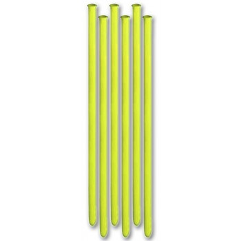 Palloncino in Lattice Modellabili Mini 140 cm. x 2,5 cm. diam. Giallo - 100 pz