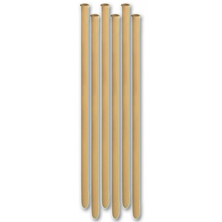 Palloncino in Lattice Modellabili Mini 140 cm. x 2,5 cm. diam. Pelle - 100 pz