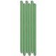 Palloncino in Lattice Modellabili Mini 140 cm. x 2,5 cm. diam. Verde Scuro - 100 pz