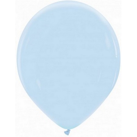 Palloncino in Lattice Premium 32 cm. Blu Maya - 100 pz