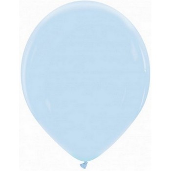 Palloncino in Lattice Premium 32 cm. Blu Maya - 100 pz