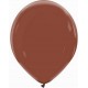 Palloncino in Lattice Premium 32 cm. Cioccolato - 100 pz