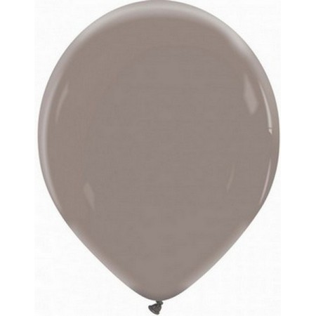 Palloncino in Lattice Premium 32 cm. Grigio Piombo - 100 pz
