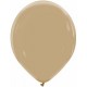 Palloncino in Lattice Premium 36 cm. Moka - Conf da 50 Pz