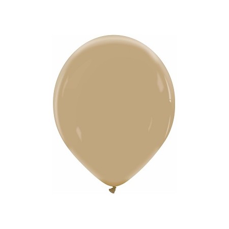 Palloncino in Lattice Premium 36 cm. Moka - Conf da 50 Pz
