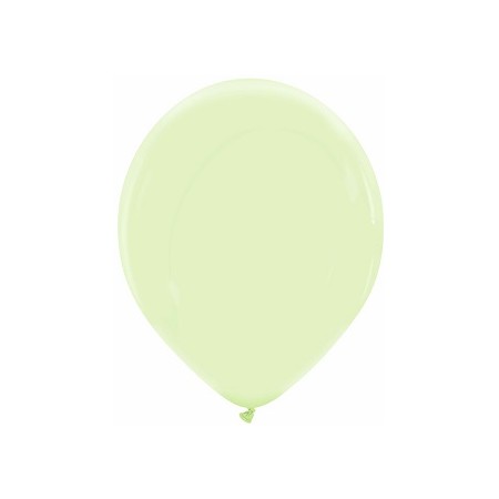 Palloncino in Lattice Premium 36 cm. Verde The - Conf da 50 Pz