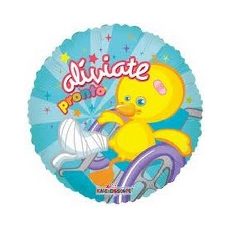 Palloncino Mylar 45 cm. Alìviate Pronto