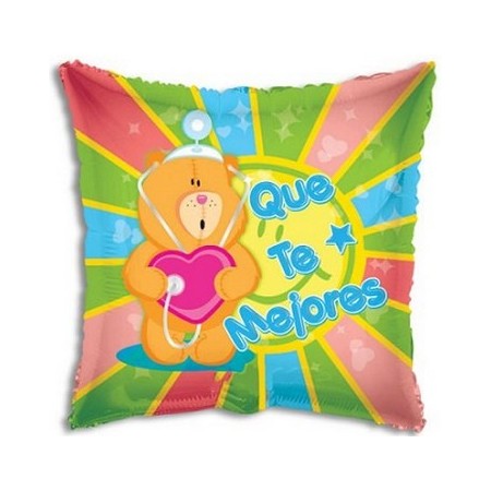 Palloncino Mylar 45 cm. Doctor Oso Que Te Mejores