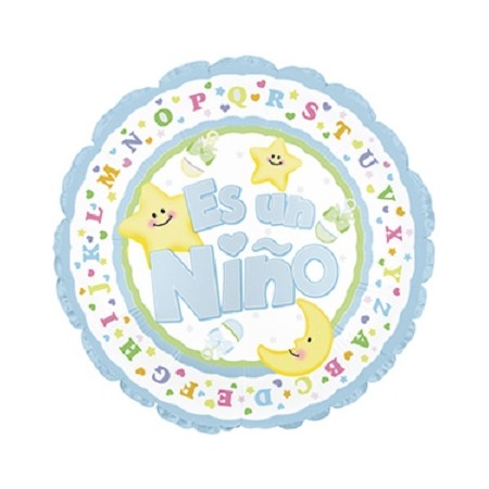 Palloncino Mylar 45 cm. Es Un Niño Baby