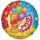 Palloncino Mylar 45 cm. Feliz Cumpleaños Tenga Con Globos